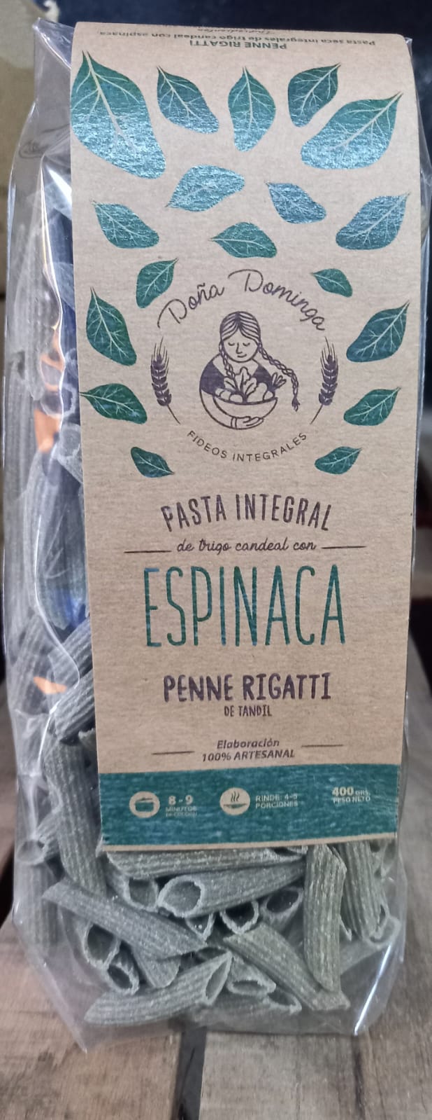 PASTA INTEGRAL